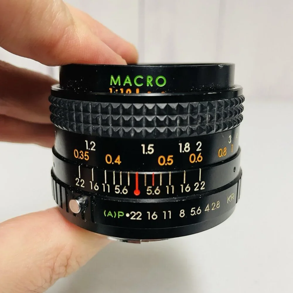 Sears Auto Multicoated 28mm Macro Lens f=28mm 1:2.8